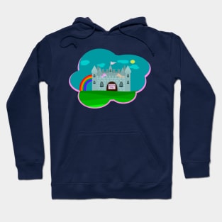 Unicorn Castle Hoodie